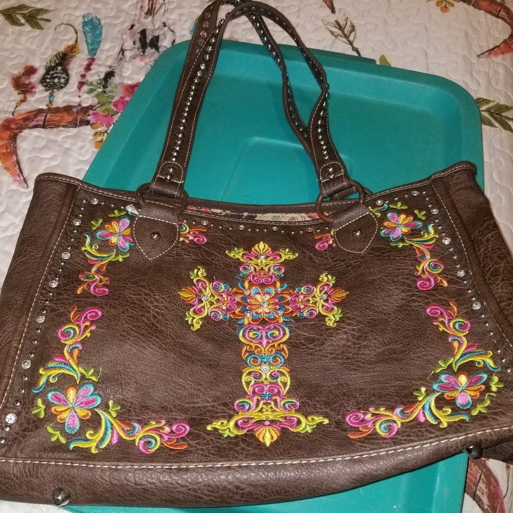 Montana West Purse and Wallet Set